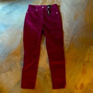 Express Skinny High Rise Pants - size 4